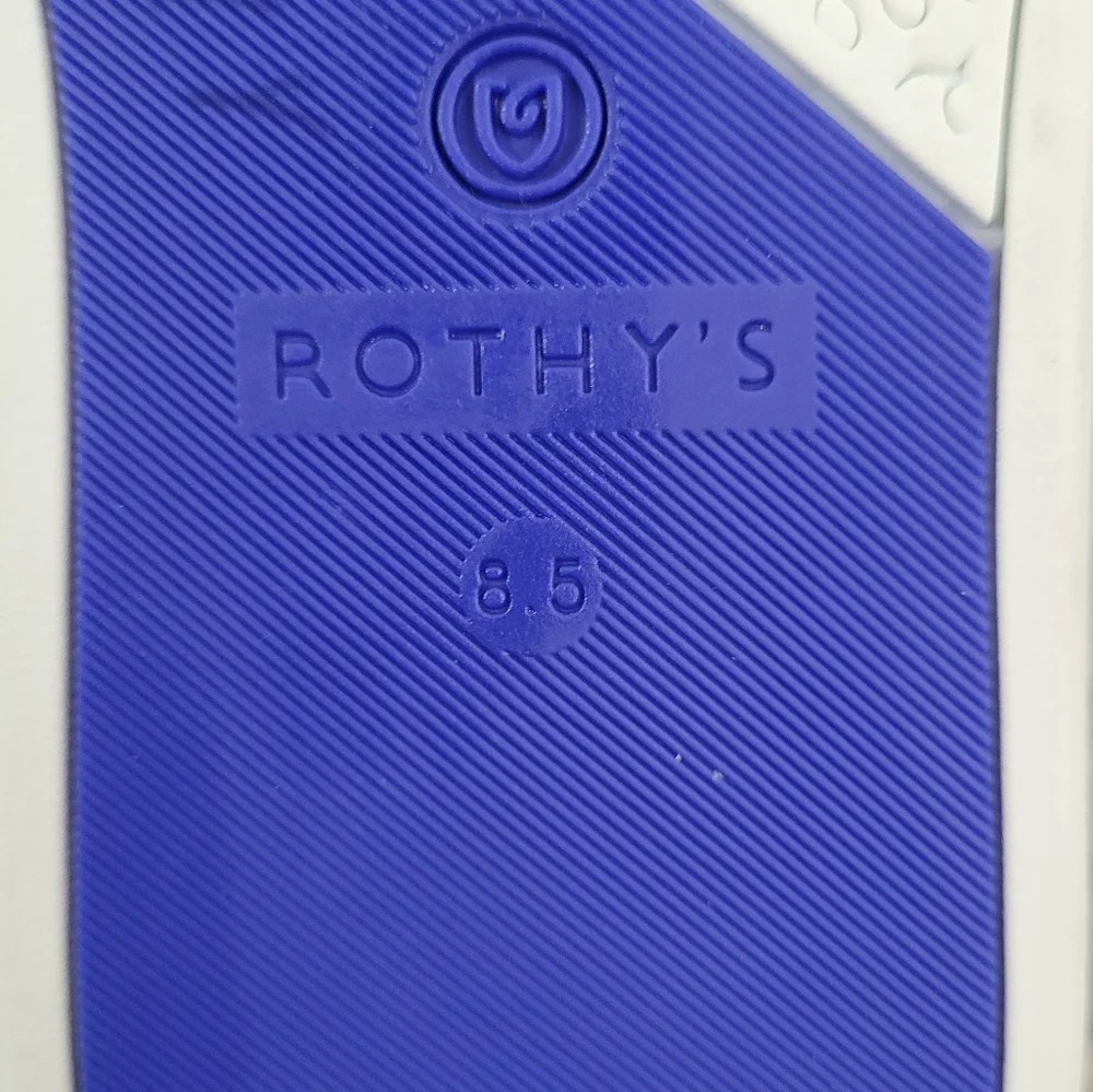 Rothy’s The Sneaker Retired Steel Grey - Picture 8 of 10